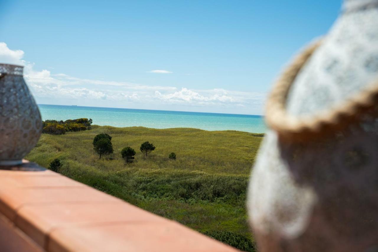 Attico Panoramico Agrigento Leilighet Eksteriør bilde