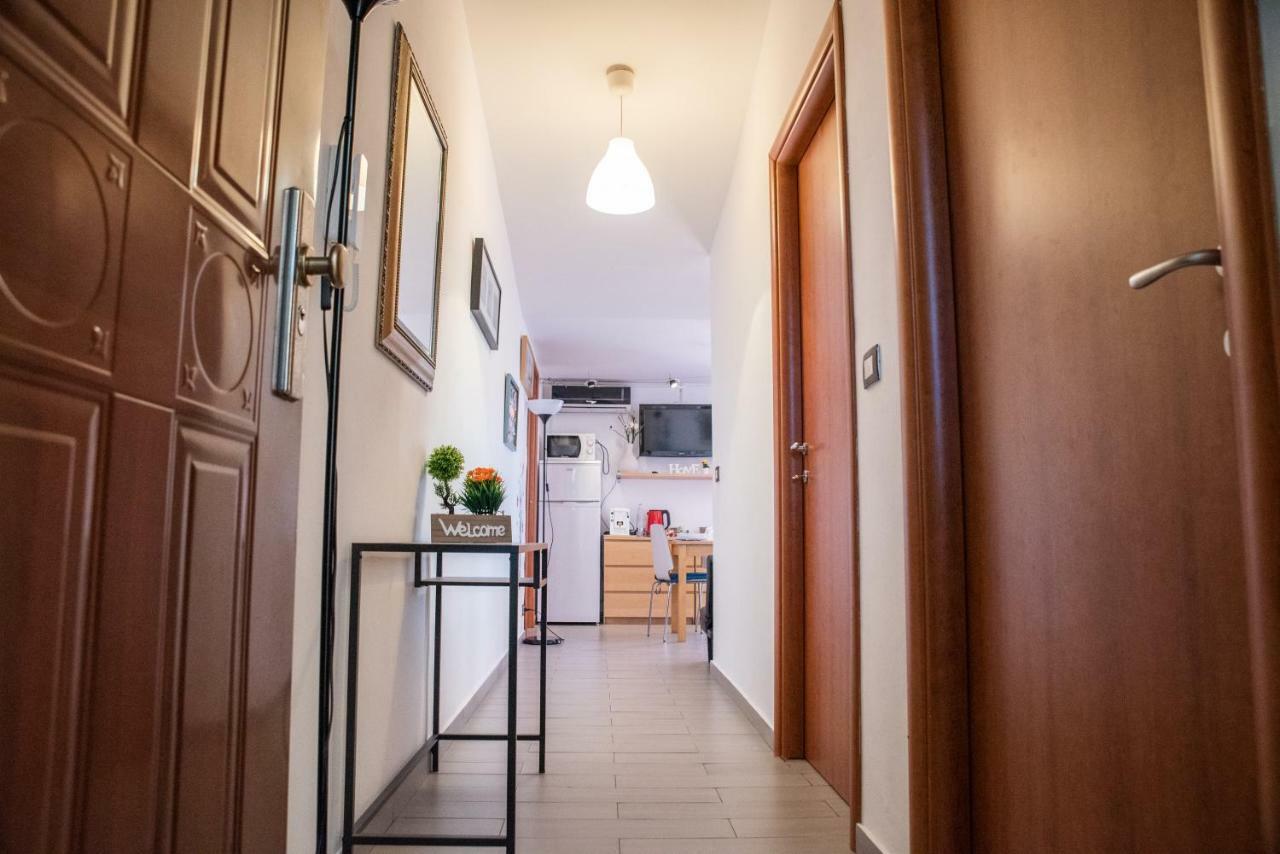Attico Panoramico Agrigento Leilighet Eksteriør bilde