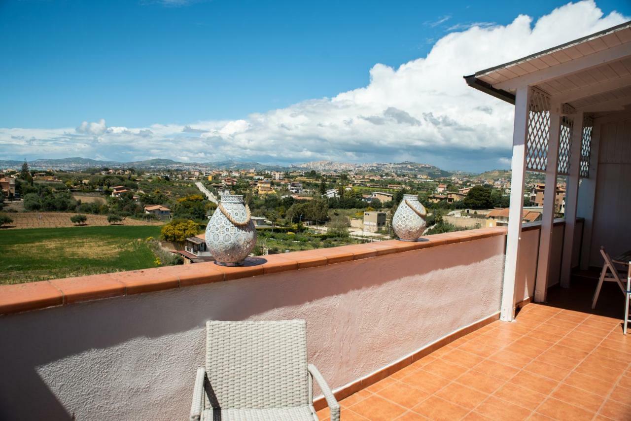 Attico Panoramico Agrigento Leilighet Eksteriør bilde