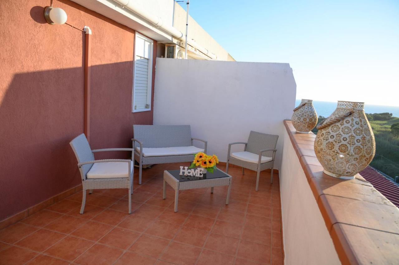 Attico Panoramico Agrigento Leilighet Eksteriør bilde