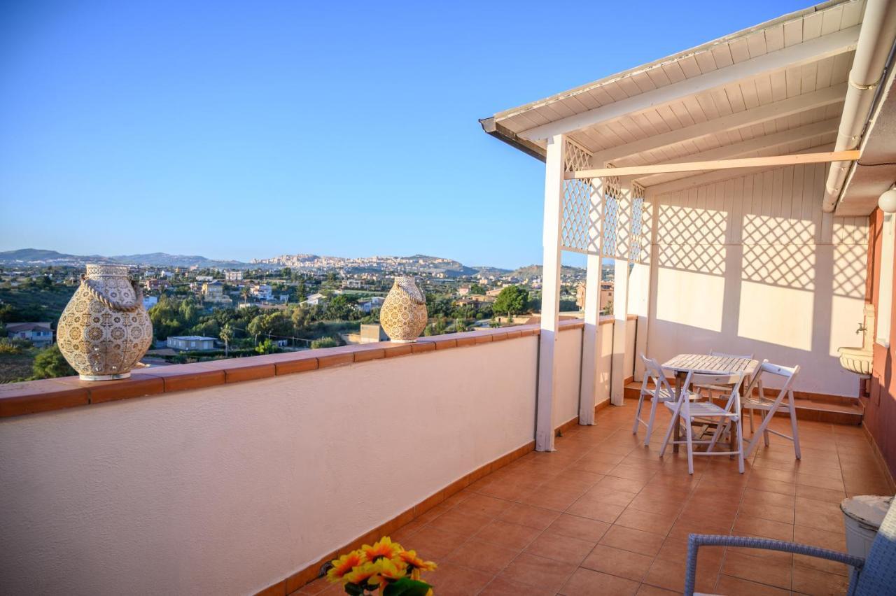 Attico Panoramico Agrigento Leilighet Eksteriør bilde