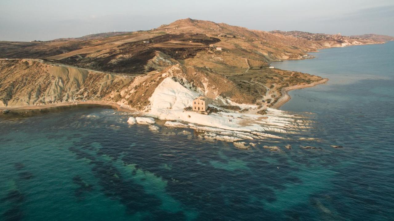 Attico Panoramico Agrigento Leilighet Eksteriør bilde
